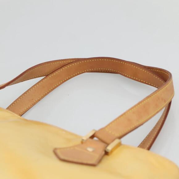 LOUIS VUITTON Monogram Vernis Houston Hand Bag Gris M91053 - Picture 8 of 13